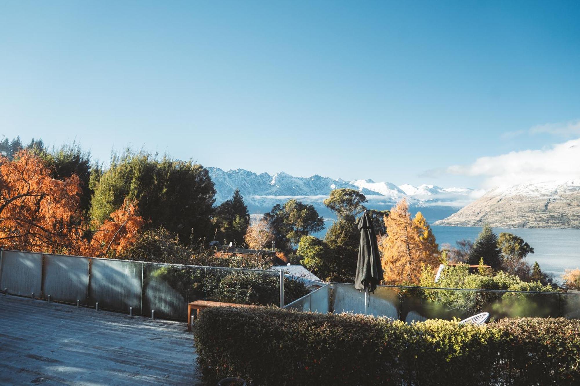Ora Retreat Villa Queenstown Buitenkant foto