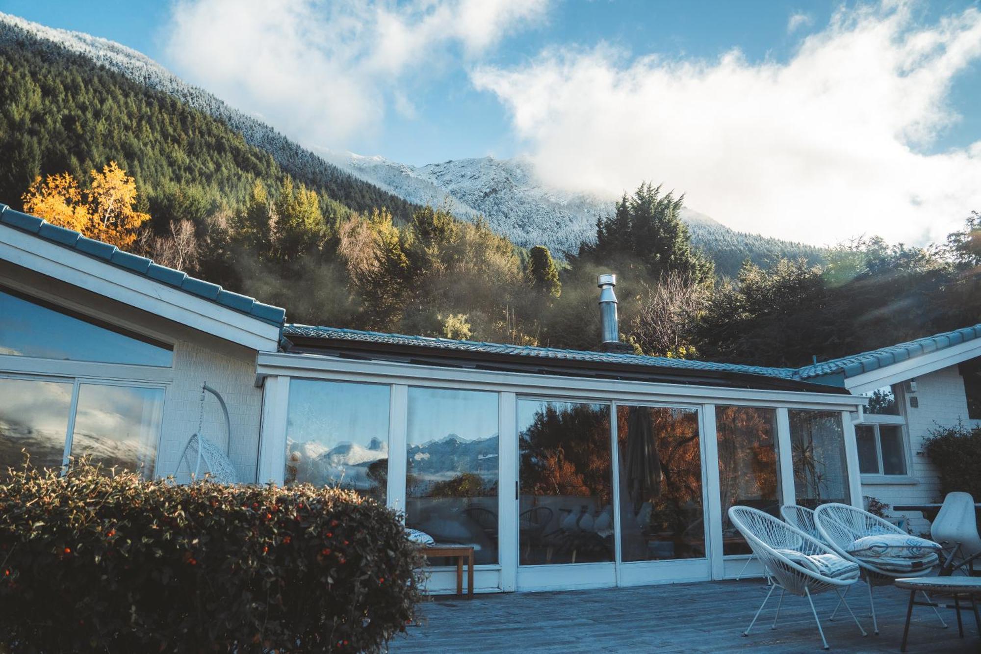 Ora Retreat Villa Queenstown Buitenkant foto
